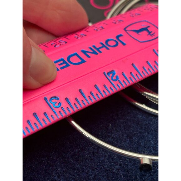 Paparazzi Delicate Decadence Silver Bangle Bracelet With Black Beads goth witch - Picture 5 of 5